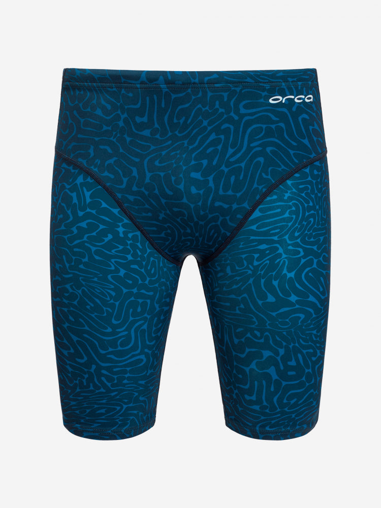 orca mens jammer swimsuit blue diploria front
