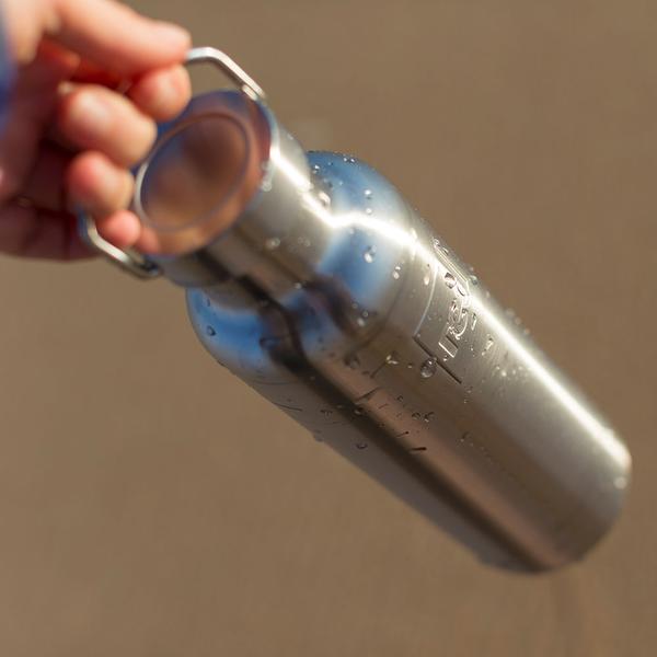 Red Original Stainless Steel Drinks Bottle - 750ml