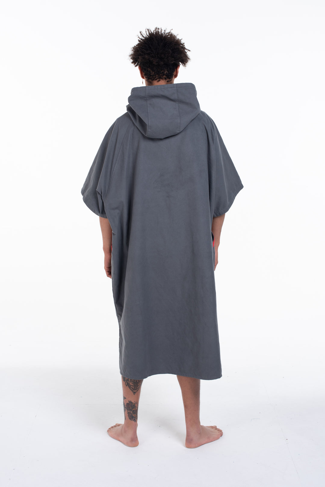 Rotes Original schnell trocknendes Poncho-Handtuch