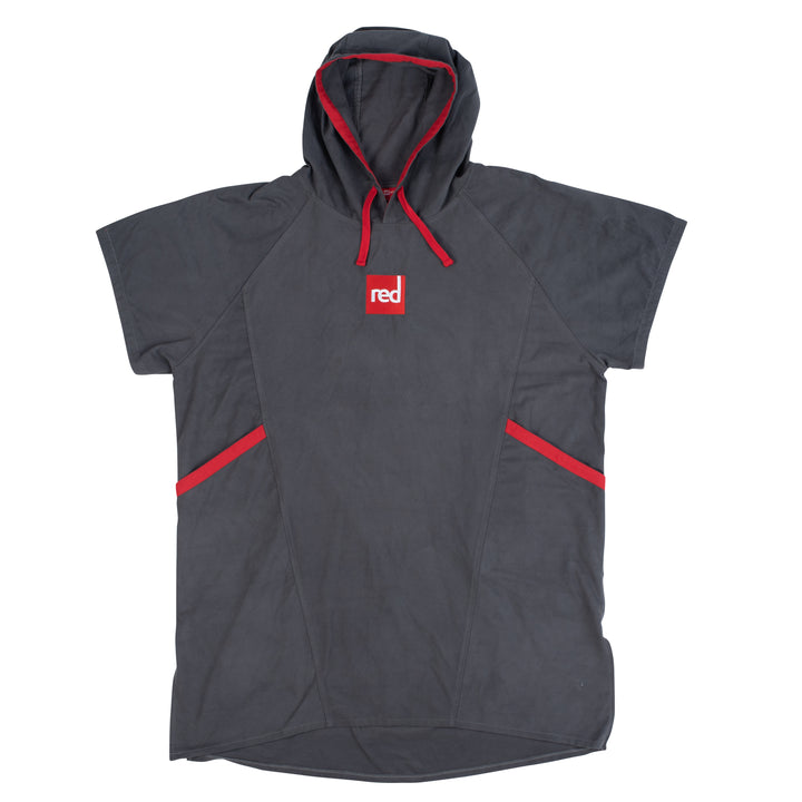 Rotes Original schnell trocknendes Poncho-Handtuch