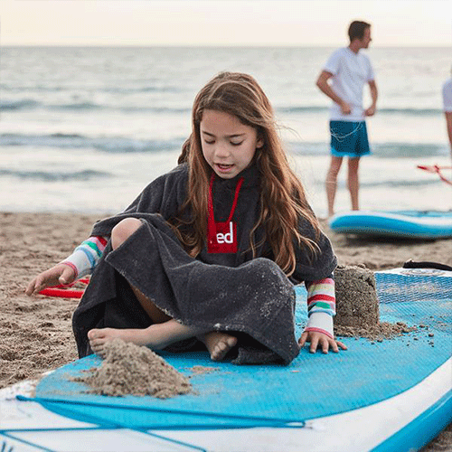 Red Paddle Co Towelling Changing Robe - Kids - Surfdock Watersports Specialists, Grand Canal Dock, Dublin, Ireland