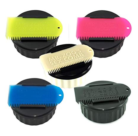 SexWax Pot + Comb