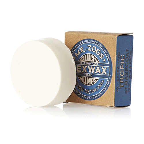 Sexwax Quick Humps Surf Wax - Tropical - Surfdock Watersports Specialists, Grand Canal Dock, Dublin, Ireland