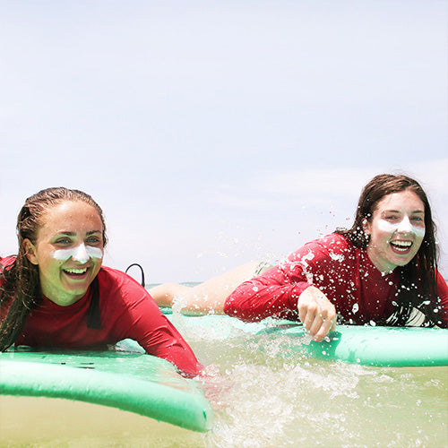 Lifestyle Photo of Suntribe Zinc Stick