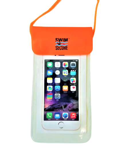 Schwimmen Sie eine sichere wasserdichte Handytasche