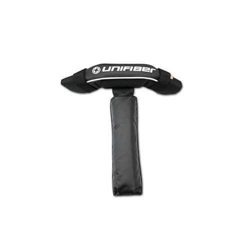 Unifiber Blackline Boom-Board Protector with Mast Cover - Surfdock Watersports Specialists, Grand Canal Dock, Dublin, Ireland