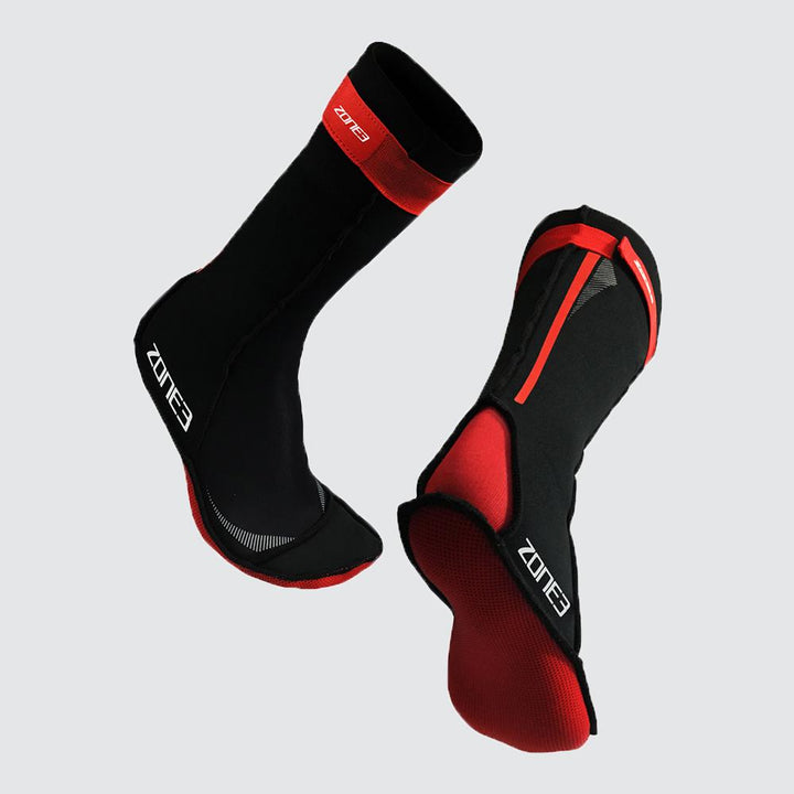 Zone3 2mm Neoprene Swim Socks - Click and collect only