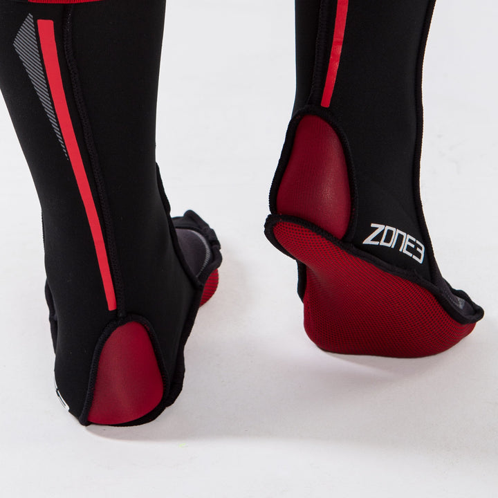 Zone3 2mm Neoprene Swim Socks - Click and collect only
