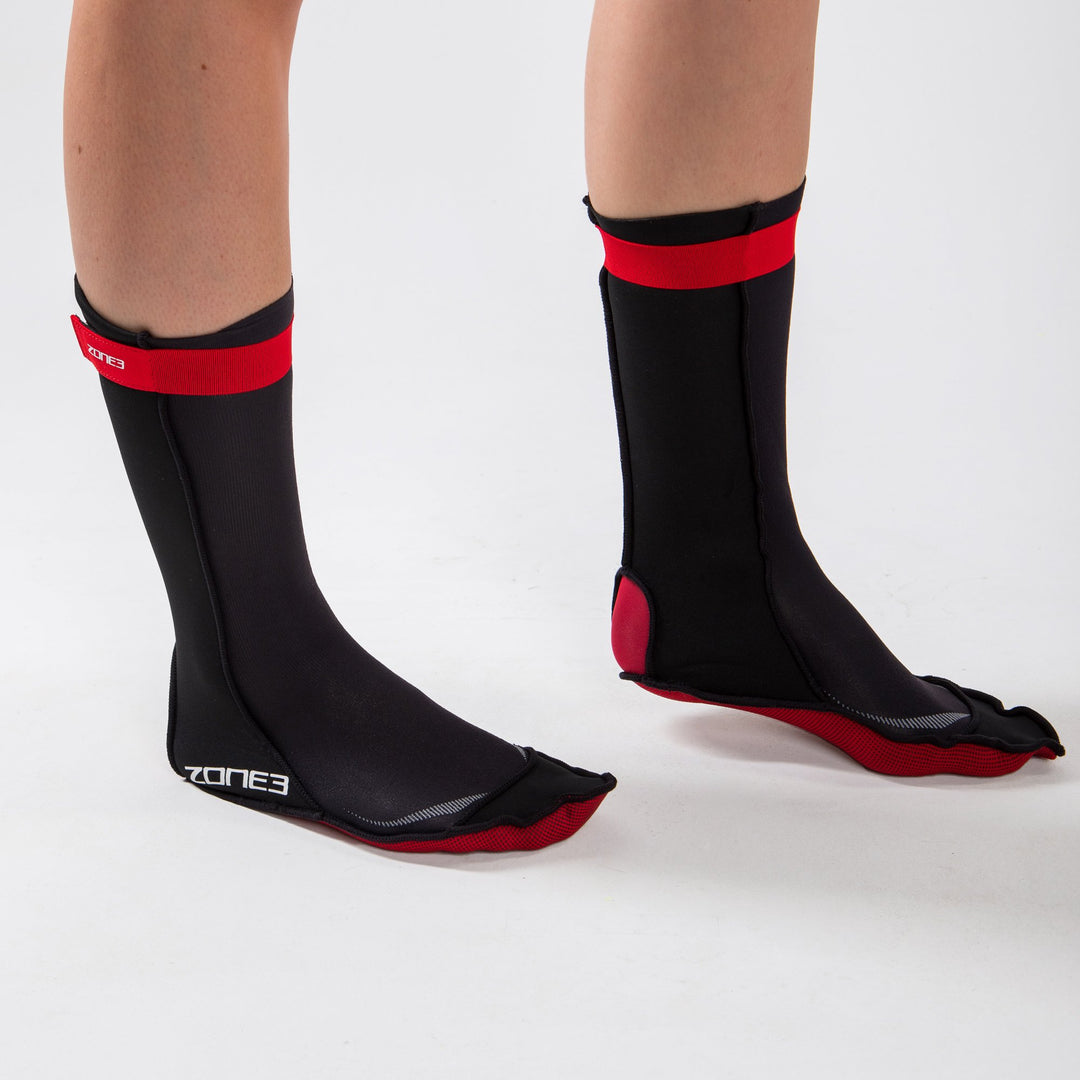 Zone3 2mm Neoprene Swim Socks - Click and collect only