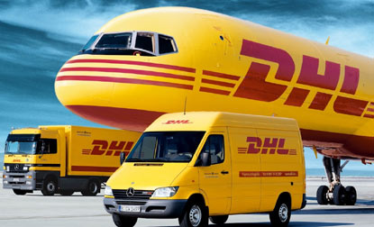 Now shipping EU wide with DHL