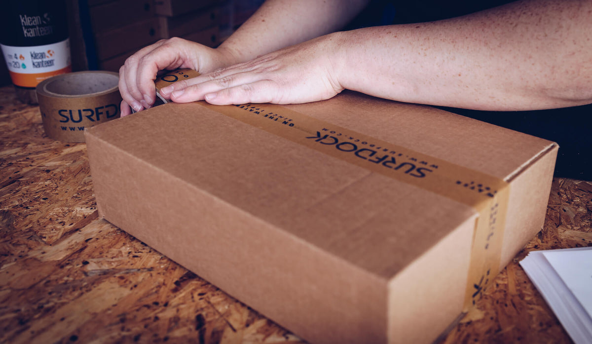 Sustainability & Our Packing Processes Explained – Surfdock Watersports