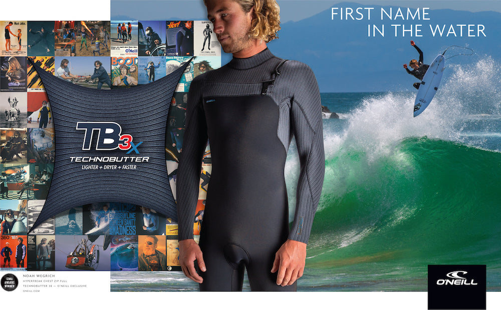 O'Niell Wetsuits Technobutter 3 flyer
