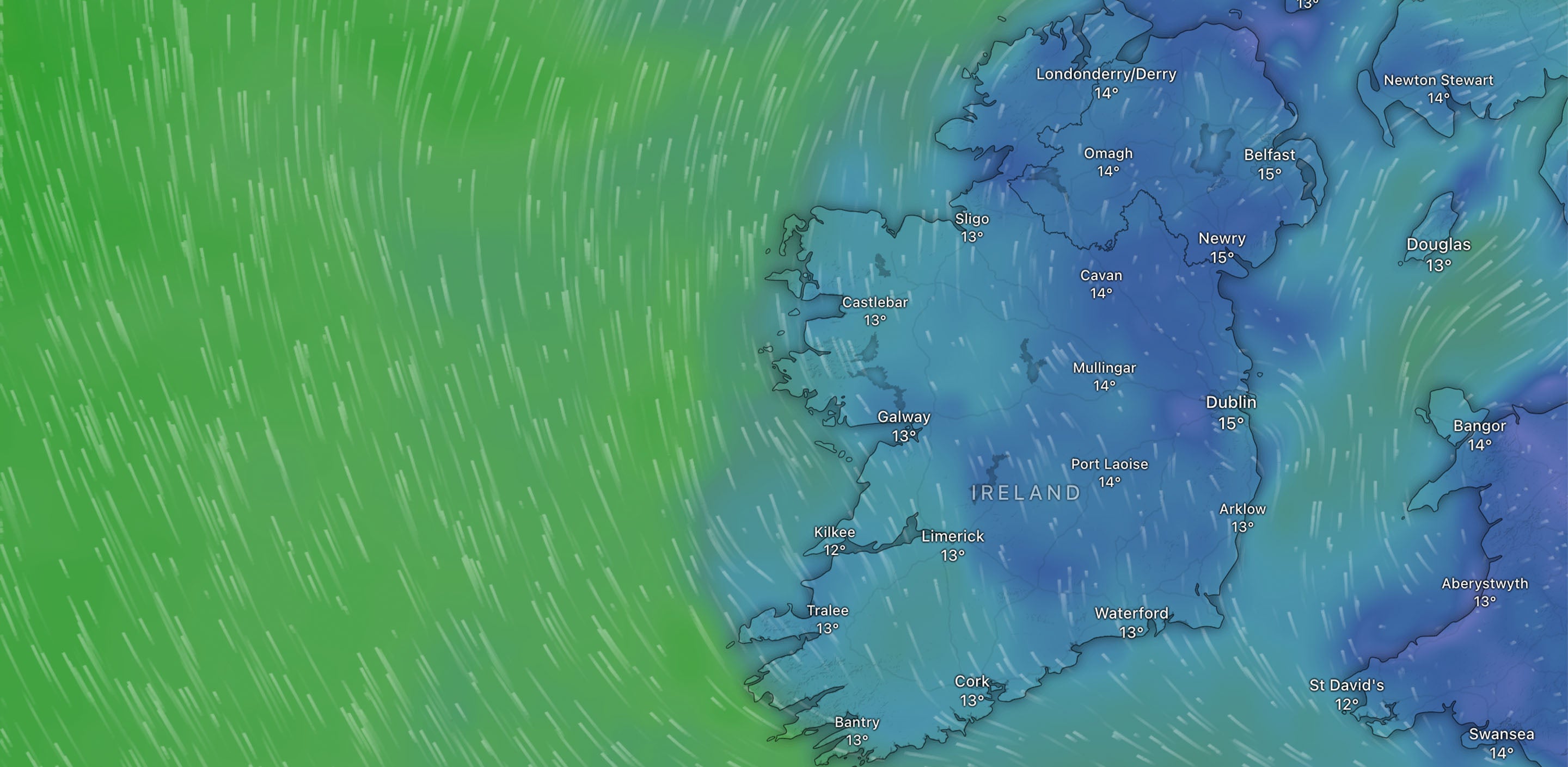 Irish Weekend Surf Forecast