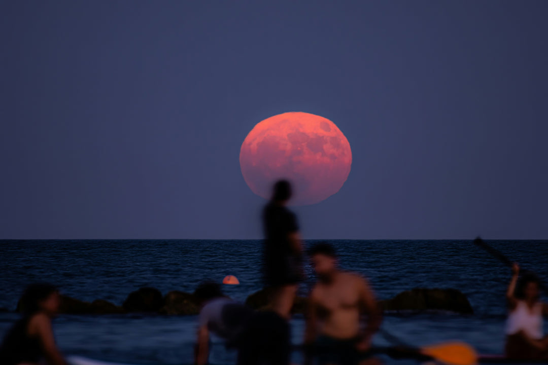 Full Moon Dates Ireland April to September 2025