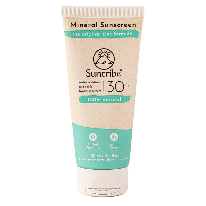 Suntribe Mineral Body & Face Sunscreen 100ml SPF30