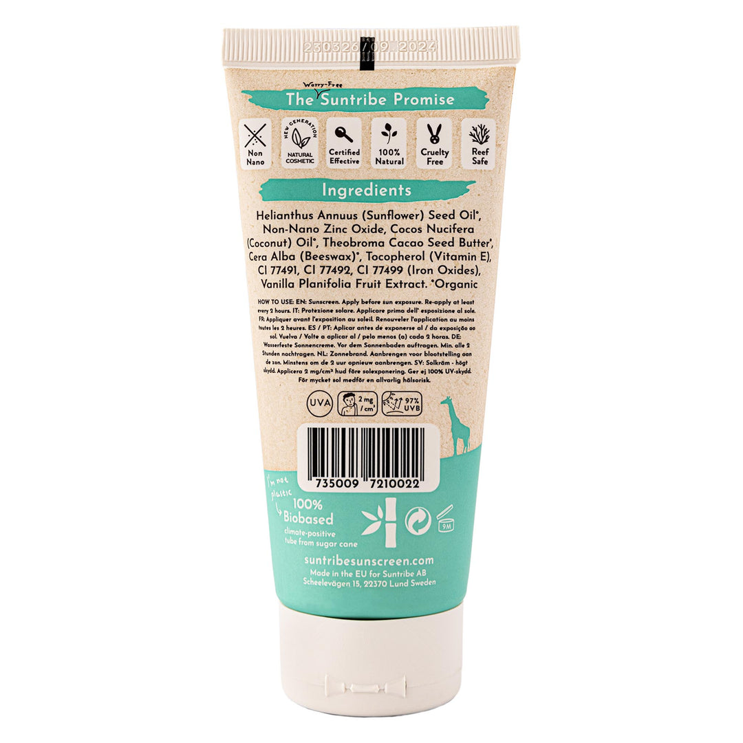 Suntribe Mineral Body & Face Sunscreen 100ml SPF30