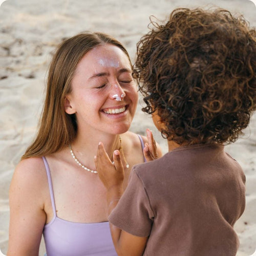 Suntribe Baby and Kids Organic Mineral Sunscreen SPF30