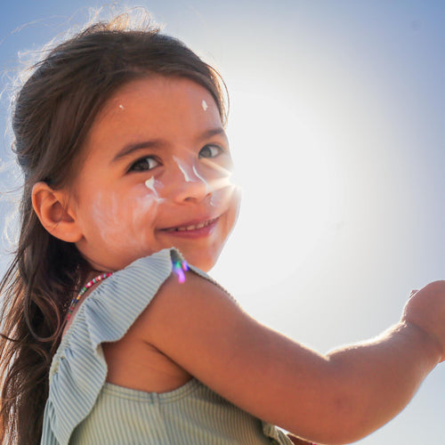 Suntribe Baby and Kids Organic Mineral Sunscreen SPF30