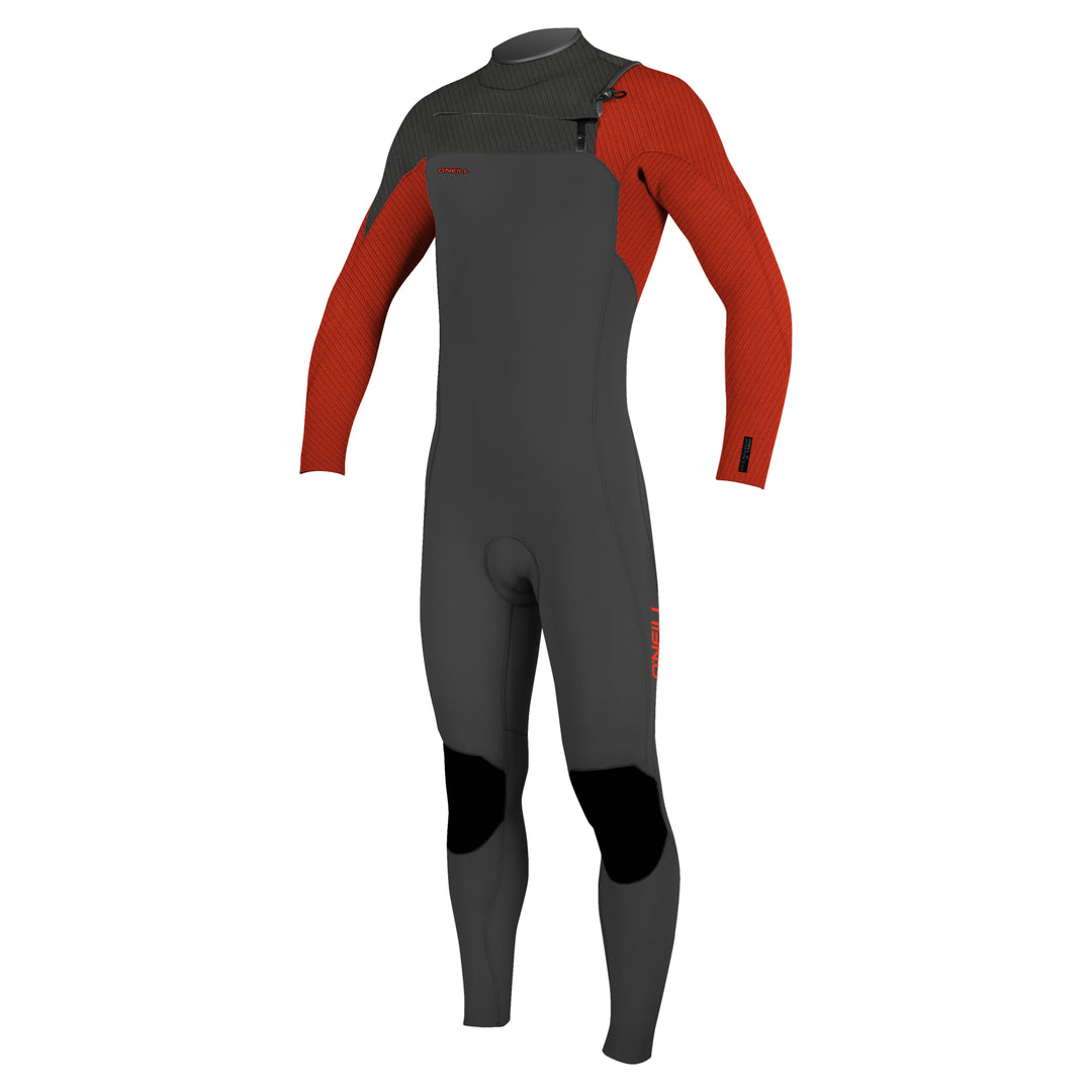 O'Neill Kids Hyperfreak 5/4+mm Chest Zip Wetsuit