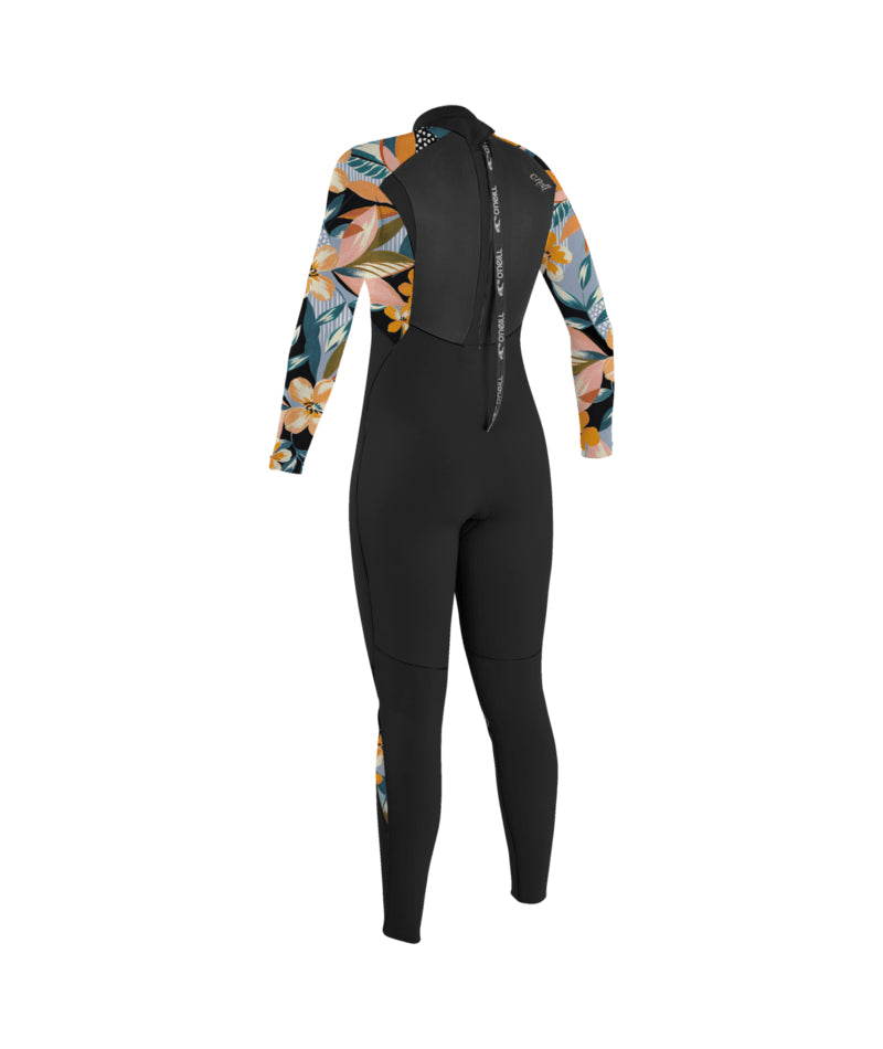 O'Neill Girls Epic 5/4mm Back Zip Wetsuit