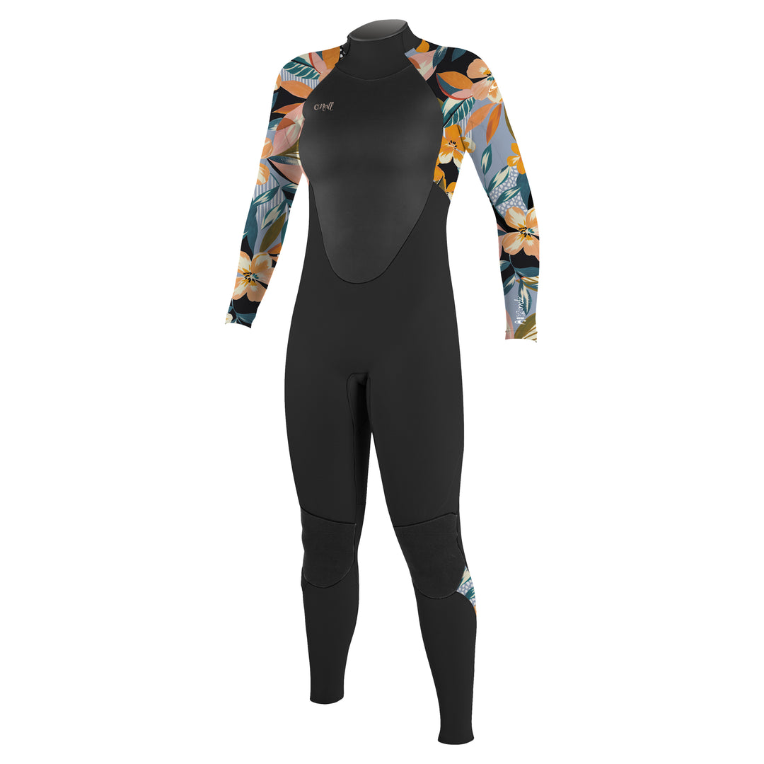 O'Neill Girls Epic 5/4mm Back Zip Wetsuit