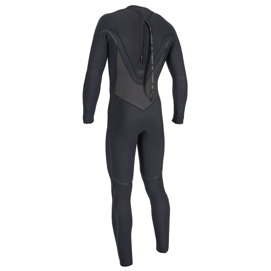 O'Neill Mens Psycho Tech 5/4+mm Back Zip Wetsuit TB4