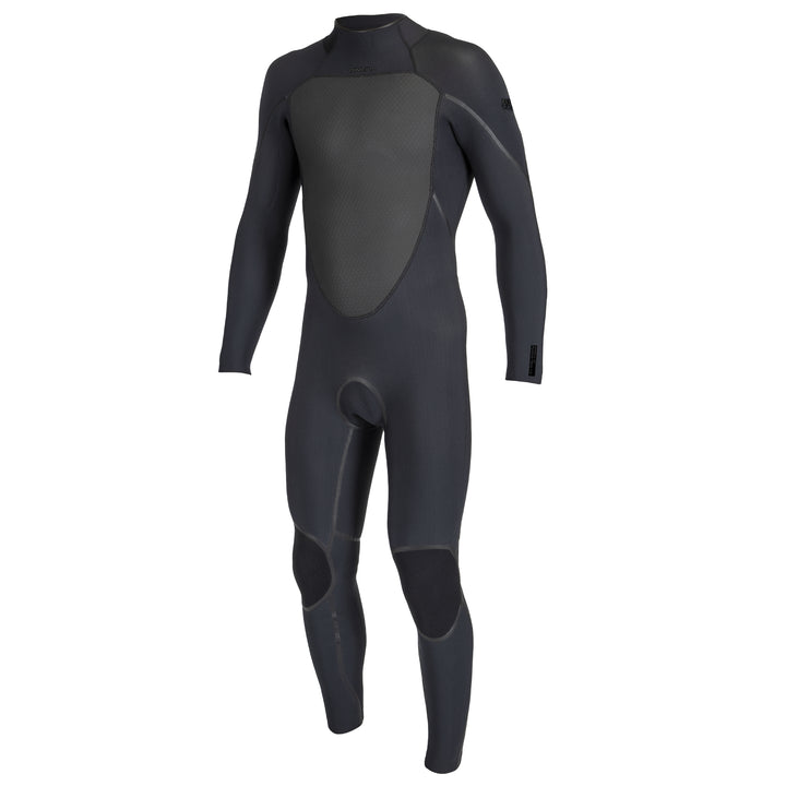 O'Neill Mens Psycho Tech 5/4+mm Back Zip Wetsuit TB4