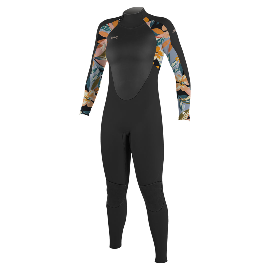 O'Neill Womens Epic 5/4mm Back Zip Wetsuit
