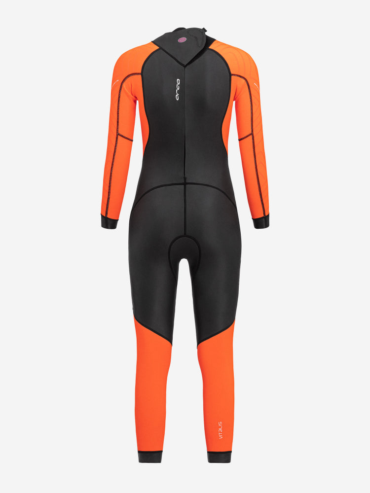 Orca Womens Vitalis TRN Openwater HI VIS Swimming Wetsuit