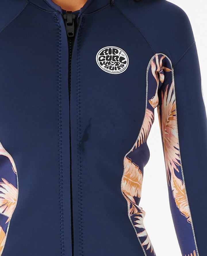 Rip Curl Womens 1.5mm Dawn Patrol Long Sleeved Neoprene Jacket