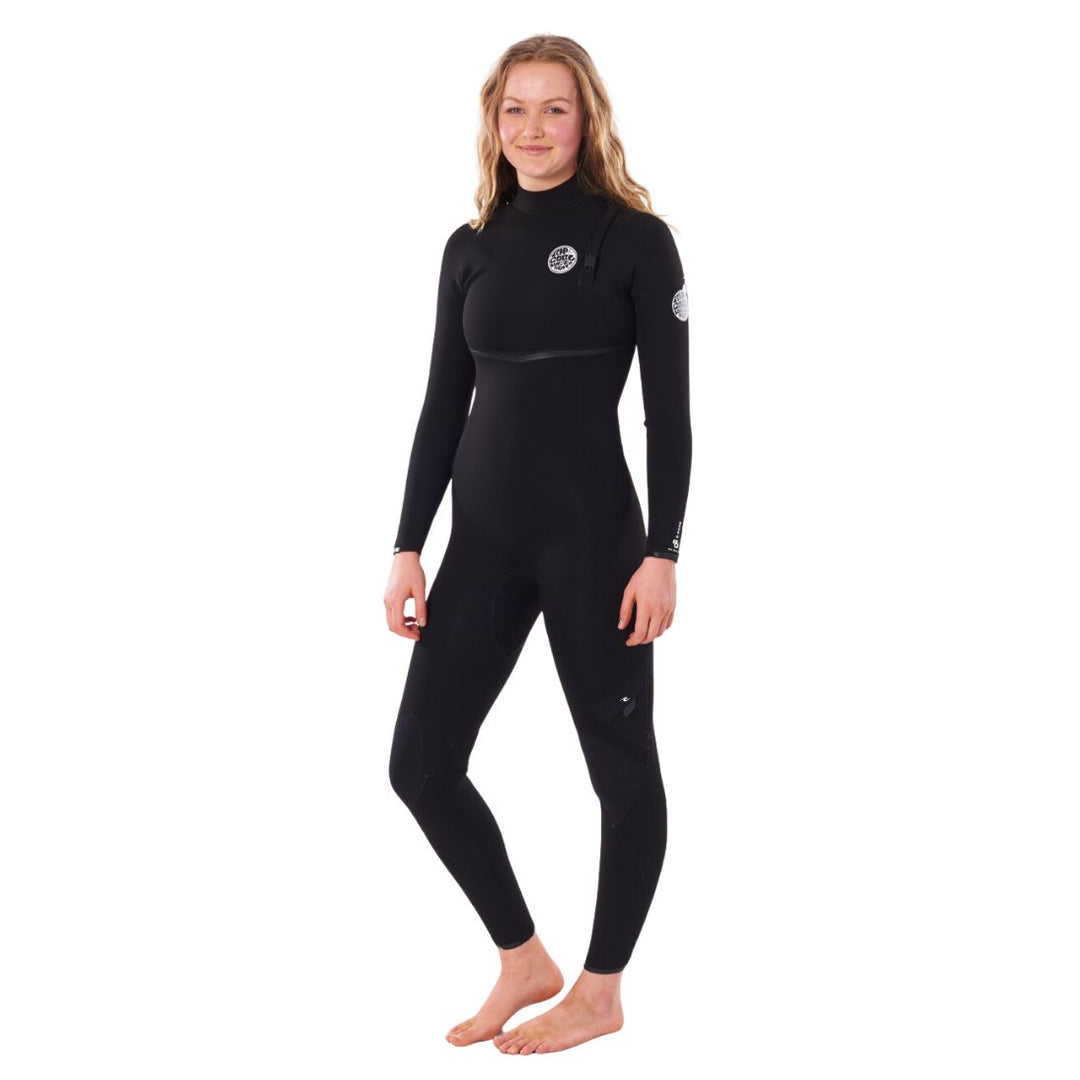 Rip Curl Womens E Bomb 4/3mm Zipless Wetsuit