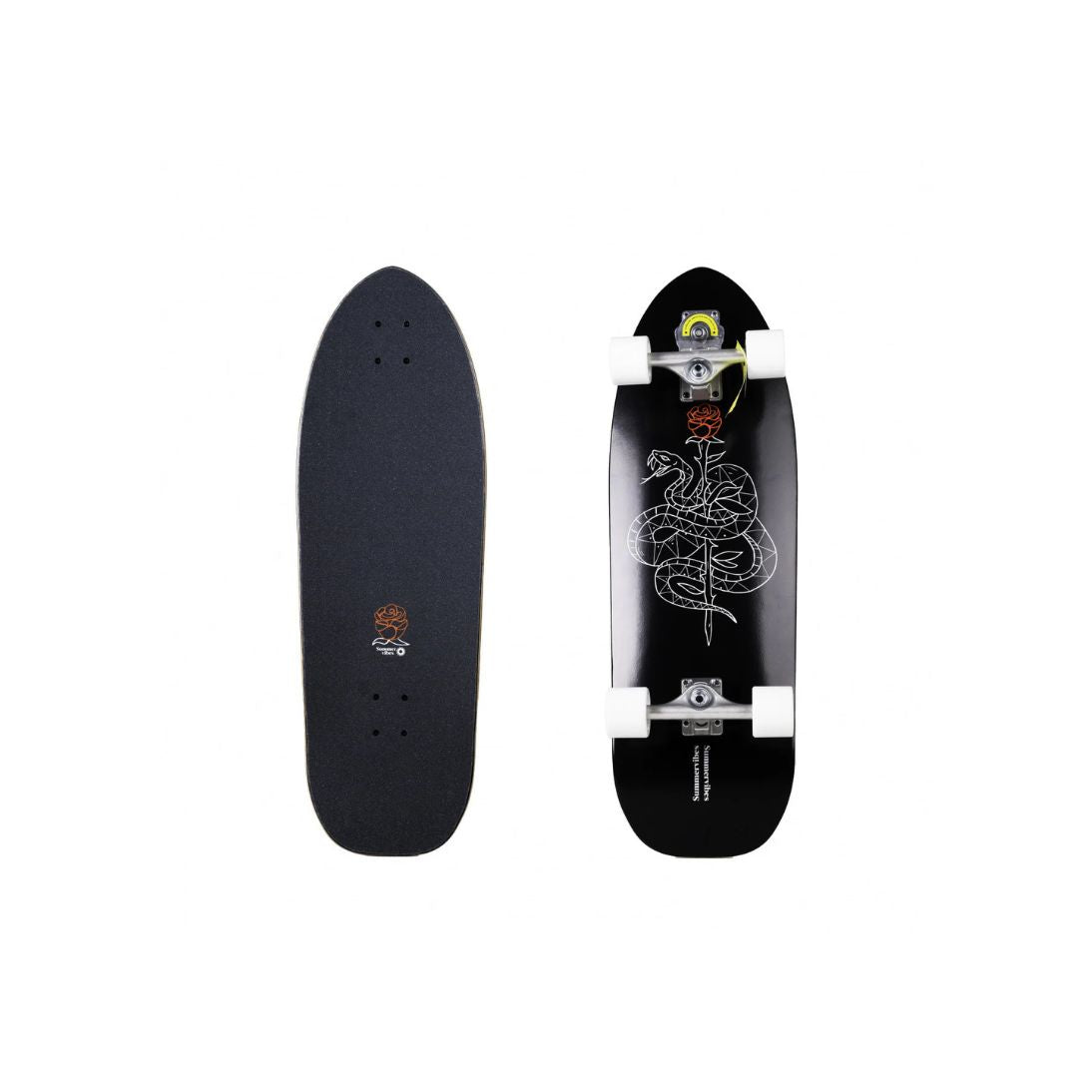 Summer Vibes Devotion Skateboard Powered by Smoothstar – Surfdock ...