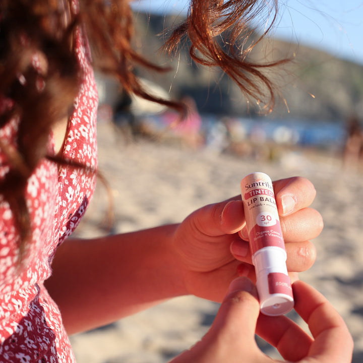 Suntribe Lip Balm Tinted SPF30