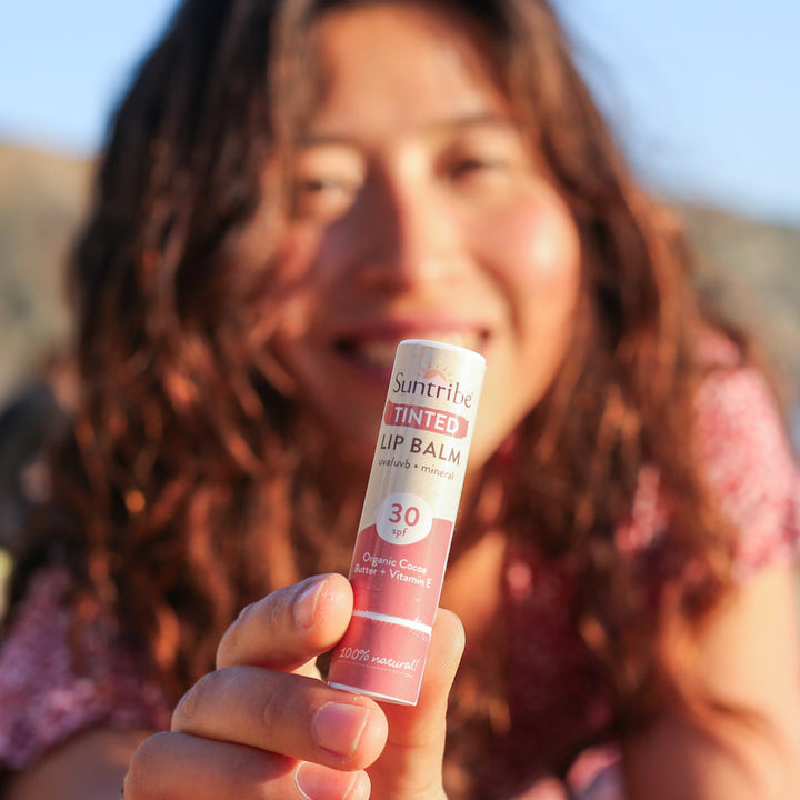 Suntribe Lip Balm Tinted SPF30