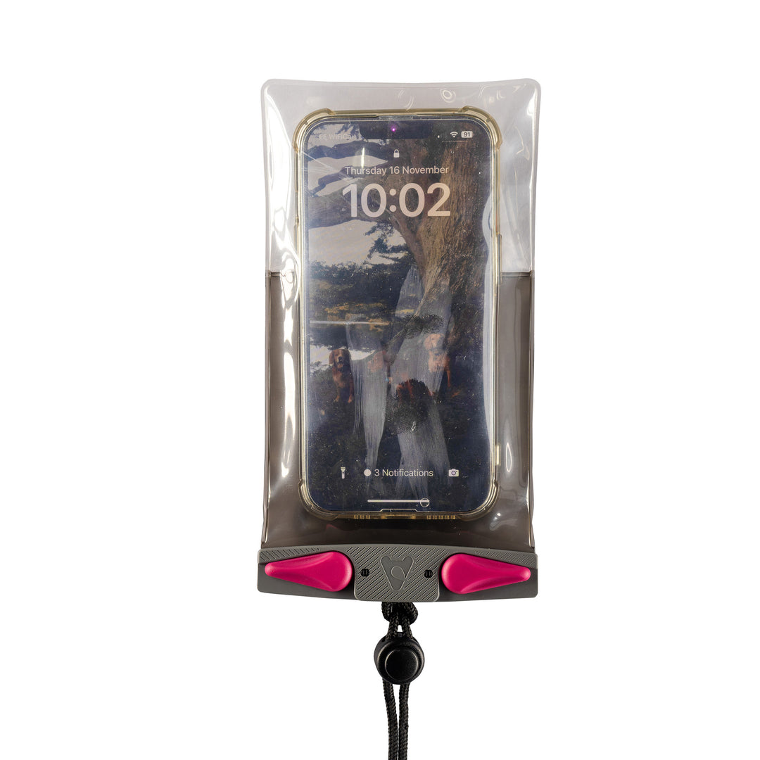 Studio Photo of Aquapac Compact Plus Waterproof Phone Case