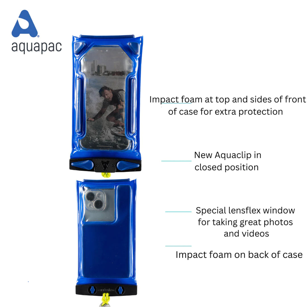 Technical Detail Photo of Aquapac Impact Max Waterproof Floating Phone Case