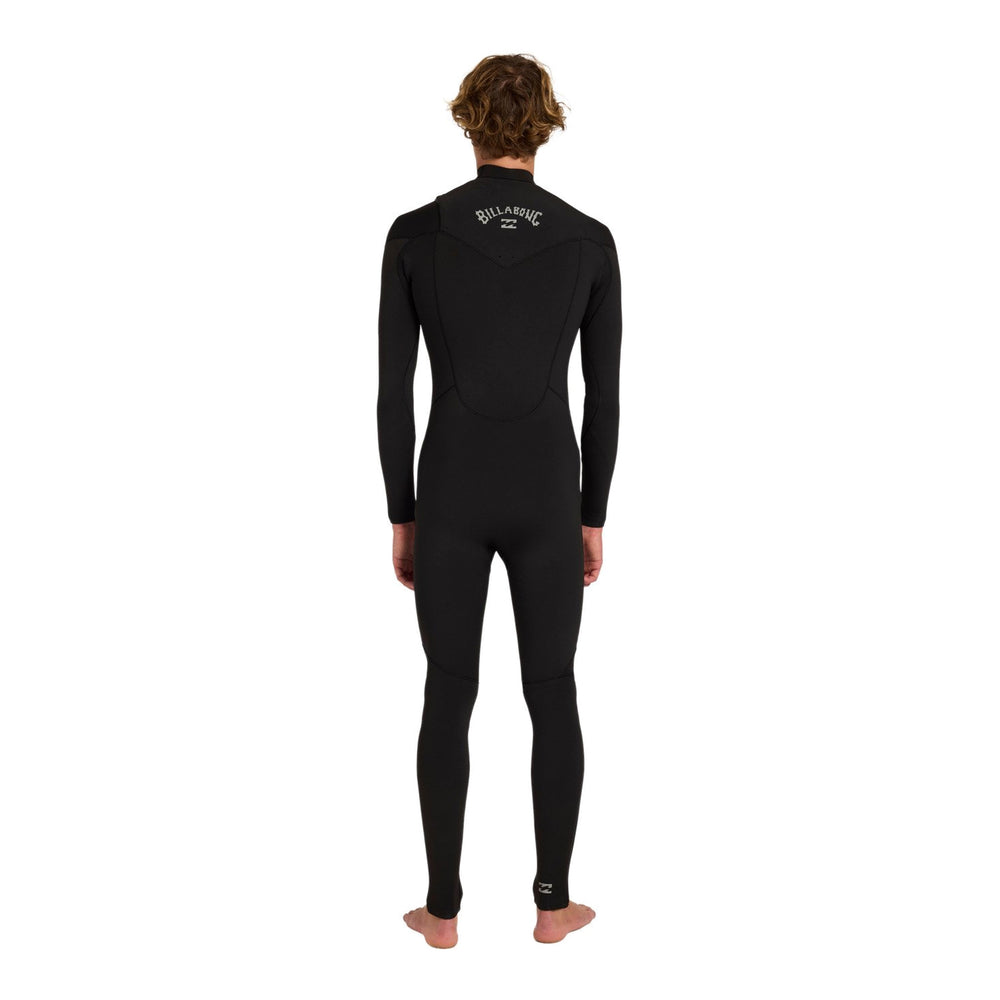 Billabong Absolute Core 5/4 wetsuit, back view