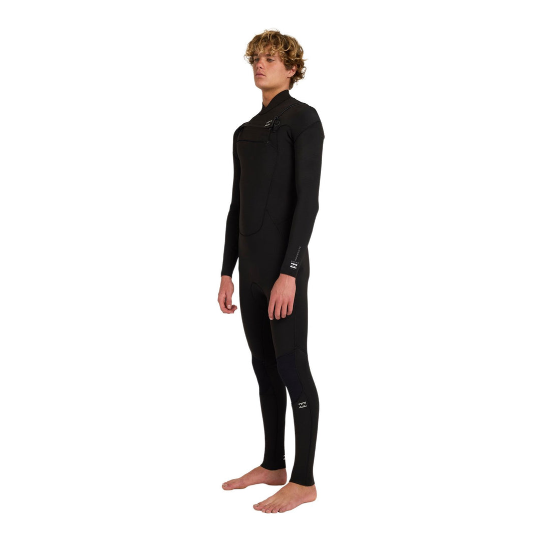 Billabong Absolute Core 5/4 wetsuit, side view