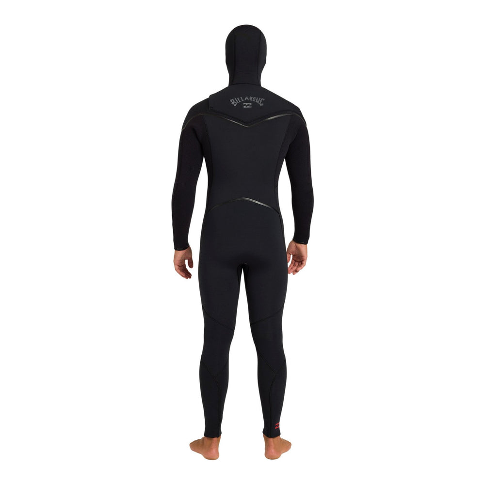 Billabong Absolute Ultra 5/4 hooded wetsuit, back view
