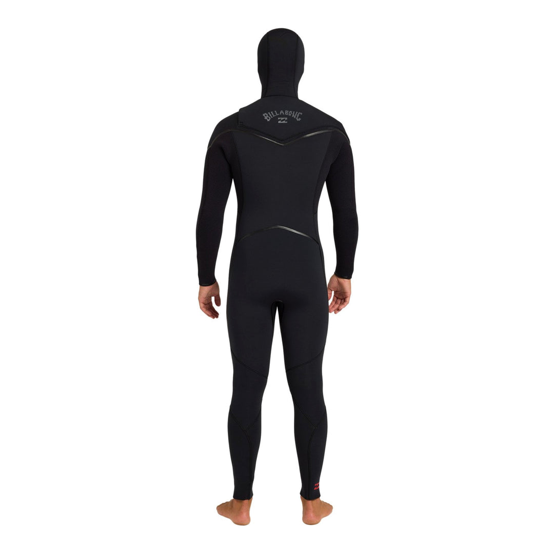 Billabong Absolute Ultra 5/4 hooded wetsuit, back view