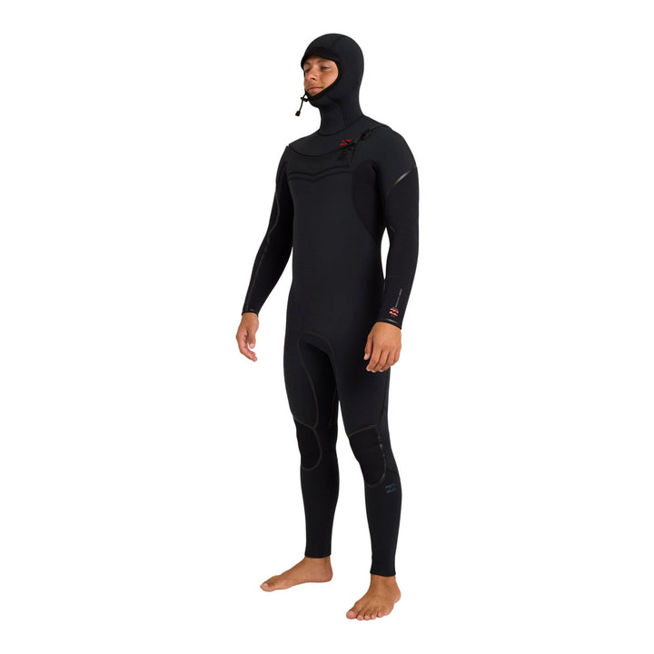 Billabong Absolute Ultra 5/4 hooded wetsuit, side view