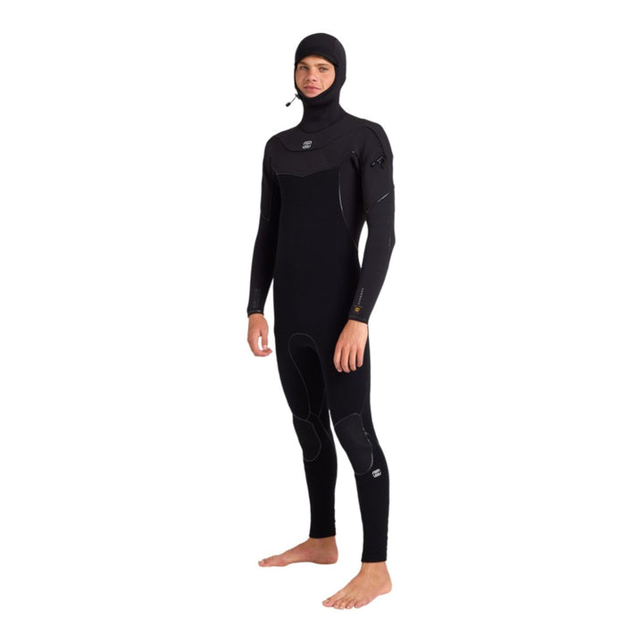 Billabong Furnace Ultra hooded wetsuit, side view