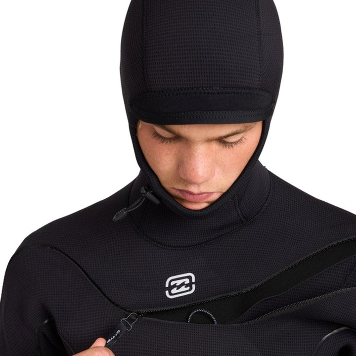 Opening the Gullwing chest zip on the Furnace Ultra