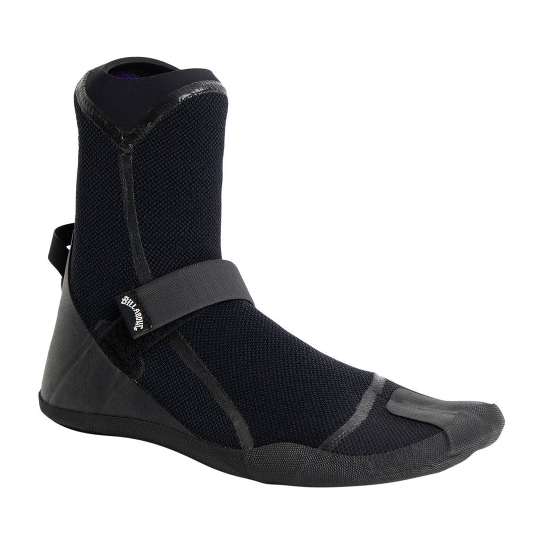 Billabong Furnace Ultra 5mm split toe wetsuit boot, three-quarter view