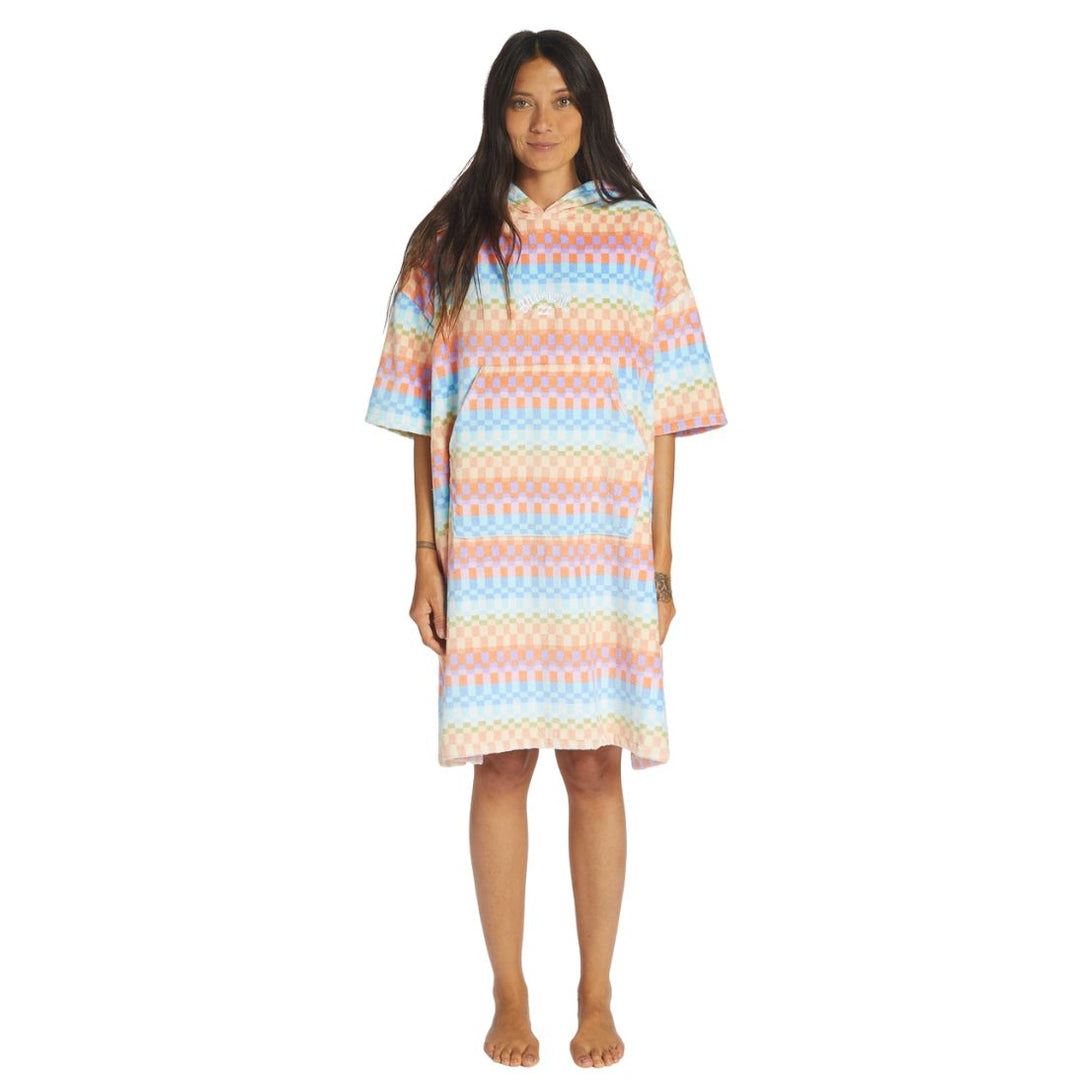 Billabong Womens Hooded Poncho Towel