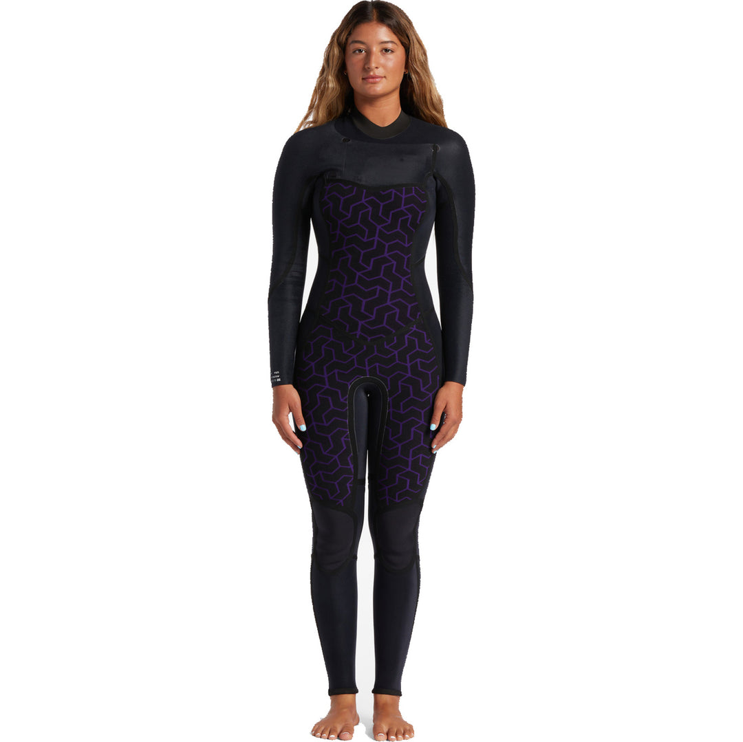 Billabong Womens Synergy 5/4 Chest Zip Wetsuit