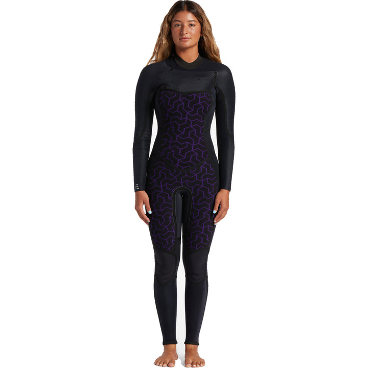 Billabong Womens Synergy 5/4 Chest Zip Wetsuit