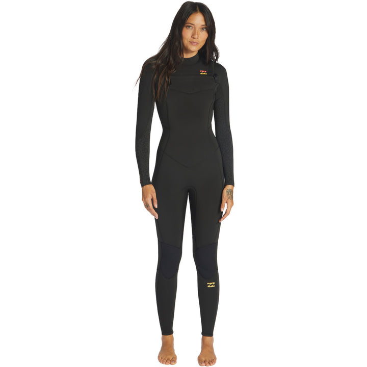 Billabong Womens Synergy 5/4 Chest Zip Wetsuit