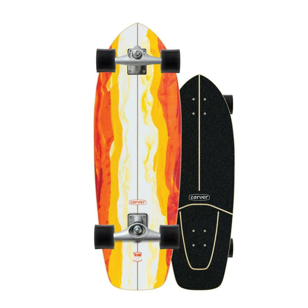 Studio Photo of Carver Firefly 30.25 CX Truck Surfskate