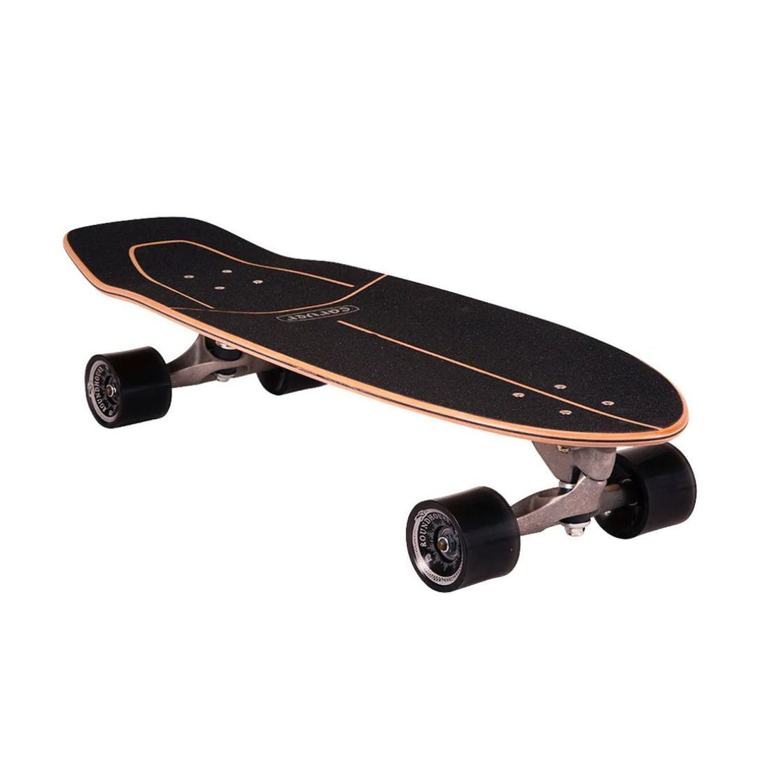 TRITO X CARVER Super Surfer SPECTRAL 9/-3/4'' X 30 INCH Complete TRITON  Skateboard